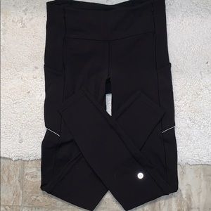 Lulu lemon Speed Up Leggings